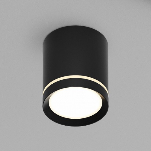 Накладной светодиодный светильник Denkirs DK4016-BK Накладной светодиодный светильник Denkirs DK4016-BK