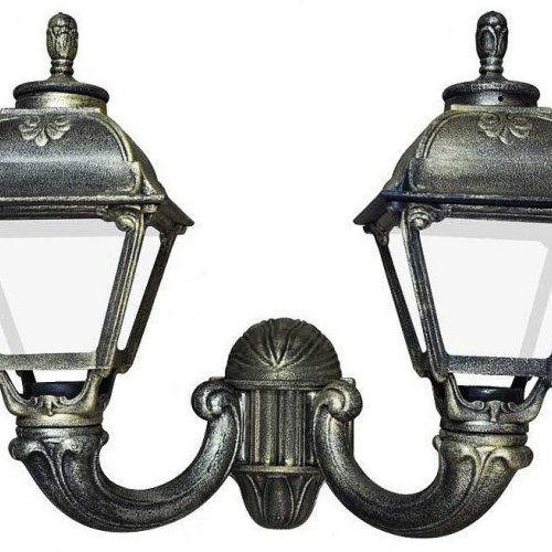 Уличный настенный светильник Fumagalli Porpora/Cefa U23.141.000.BXF1R