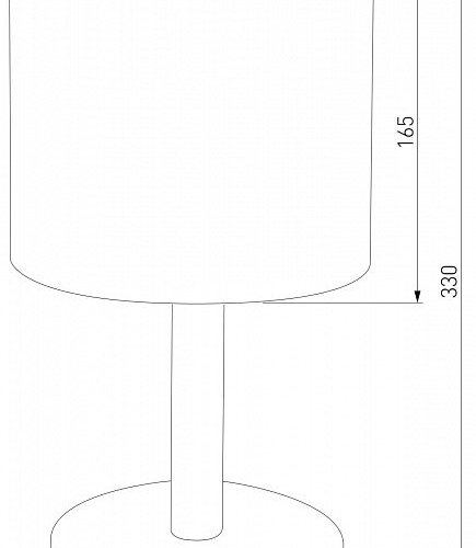 Настольная лампа декоративная TK Lighting Deva 5219 Deva Graphite