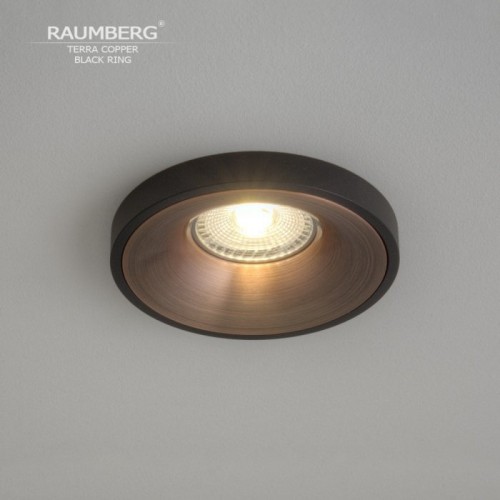 Точечный светильник Terra TerraCopper\Bk