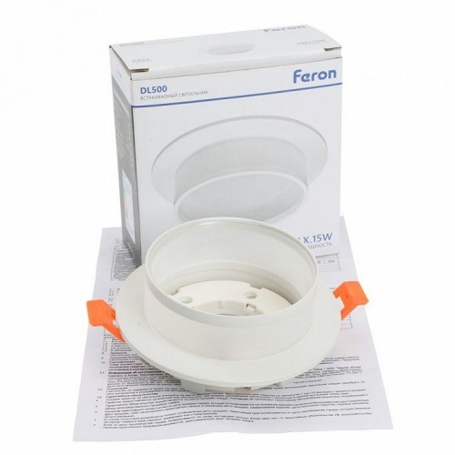 Встраиваемый светильник Feron DL500 51085