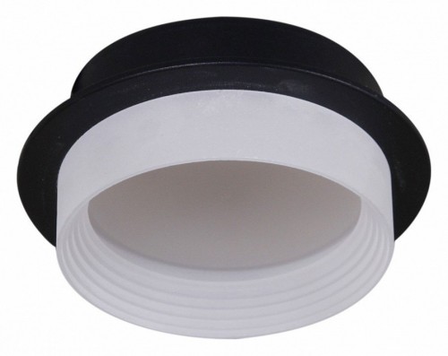 Встраиваемый светильник Reluce Technical 53004 53004-9.0-001RLD GX53 BK