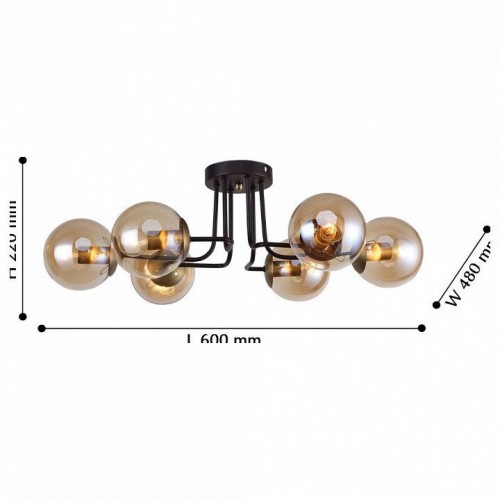 Потолочная люстра F-Promo Modestus 2344-6U