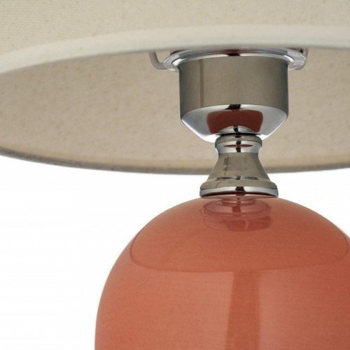 Интерьерная настольная лампа Arti Lampadari Noli Noli E 4.1 P Интерьерная настольная лампа Arti Lampadari Noli Noli E 4.1 P