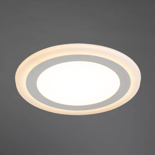Точечный встраиваемый светильник Arte Lamp 76016 A7616PL-2WH