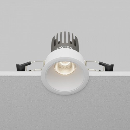 Встраиваемый светильник Maytoni Technical Dip DL123-10W-4K-W