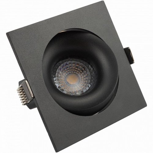 Точечный светильник Denkirs Roto DK2121-BK