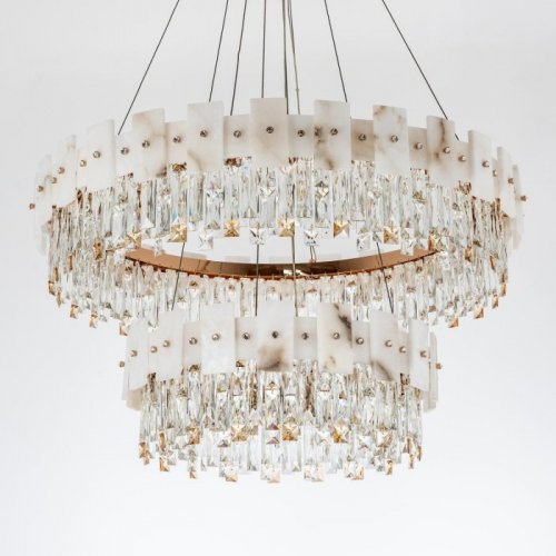 Подвесная люстра MODELUX ML.6980.800.500P GD