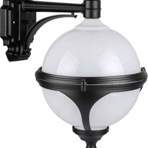 Настенный фонарь уличный Oasis Light VENA 88402 01 Bl