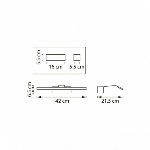 Подсветка для картины Lightstar Muro Spec 808687-3