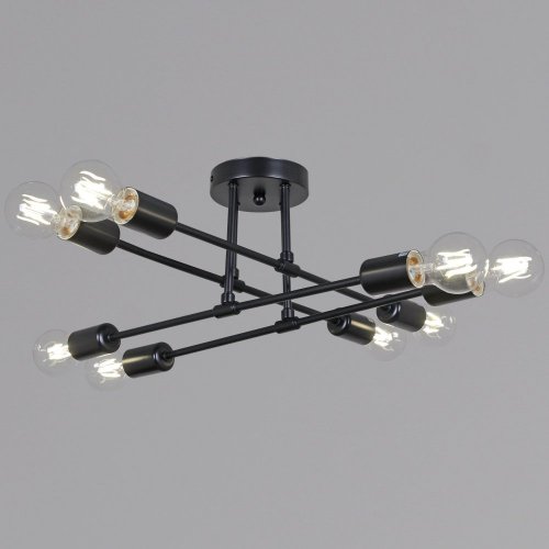 Потолочная люстра Reluce 90800-0.3-08 BK