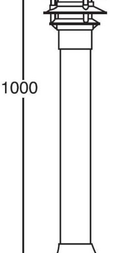 Наземный светильник Oasis Light BRISBANE 67339-1000 Bl