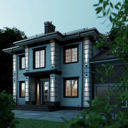 Архитектурная подсветка Odeon Light Long 7071/7WL