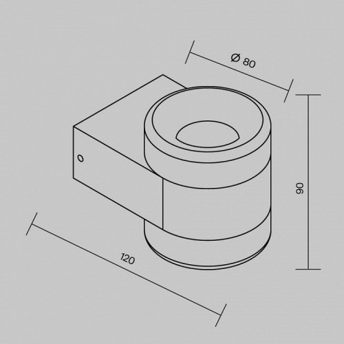 Архитектурная подсветка Maytoni Orbit O490WL-L6W3K