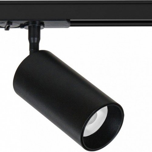 Трековый светильник Arte Lamp Aero A1346PL-1BK