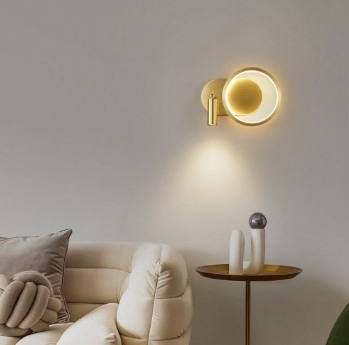 Настенный светильник Lussole Clay LSP-7237 Настенный светильник Lussole Clay LSP-7237