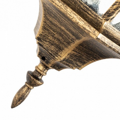 Настенный фонарь уличный Arte Lamp Genova A1204AL-1BN