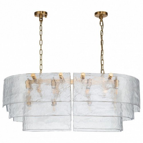 Подвесная люстра Belfast Erskine 22352-1000-12 GL CL Подвесная люстра Belfast Erskine 22352-1000-12 GL CL