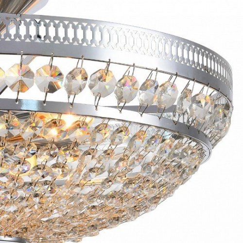 Потолочная люстра Natali Kovaltseva Barocco BAROCCO 81405/6C CHROME Потолочная люстра Natali Kovaltseva Barocco BAROCCO 81405/6C CHROME