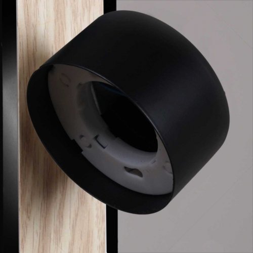 Бра Reluce 12540-0.2-01 BK+WOOD