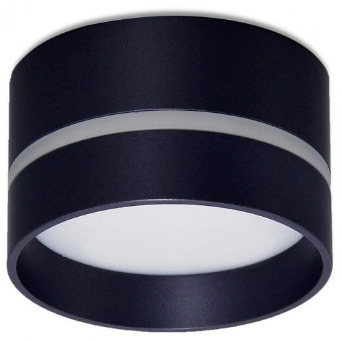 Накладной светильник Ambrella light TN62 TN621 SBB синий космос/песок GX53 D85*55