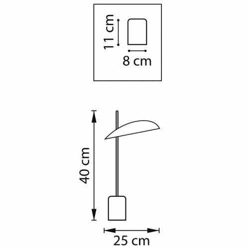 Интерьерная настольная лампа Lightstar Marmara 801913 Интерьерная настольная лампа Lightstar Marmara 801913