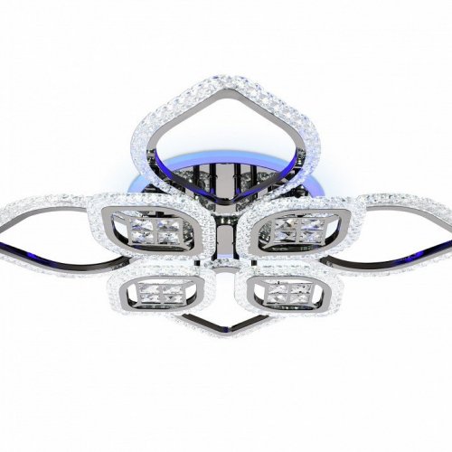 Потолочная светодиодная люстра Ambrella light Ice FA283 Потолочная светодиодная люстра Ambrella light Ice FA283