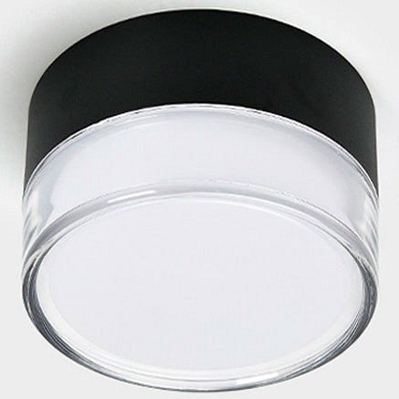 Потолочный светодиодный светильник Italline IT06-6043 black 3000K