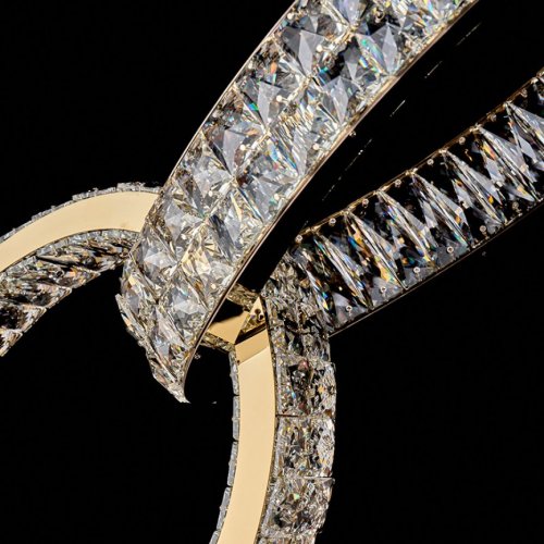 Подвесная люстра Veronique LE3030/1850L GD