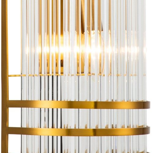 Бра DeLight Collection Wall lamp KM1284W-2 brass