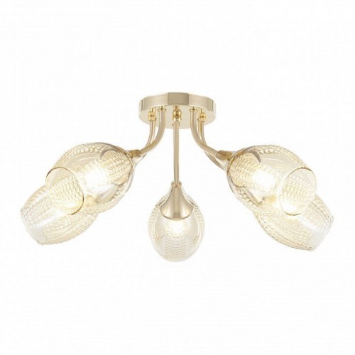 Потолочная люстра Arte Milano Napoli-8776 337966/5 FGD Потолочная люстра Arte Milano Napoli-8776 337966/5 FGD