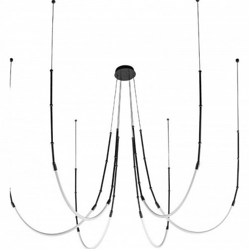 Подвесной светильник Arte Lamp Klimt A2850SP-42BK