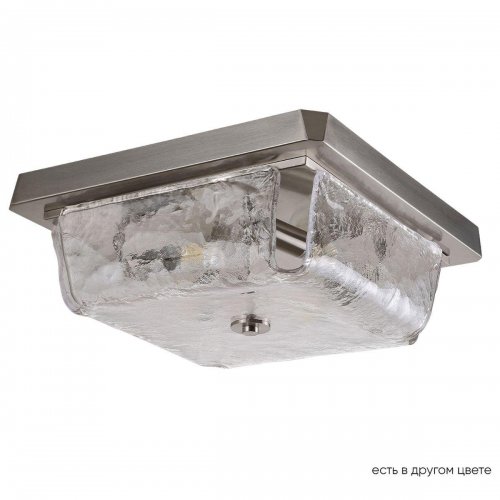 Потолочный светильник Crystal Lux Damian PL4 Nickel
