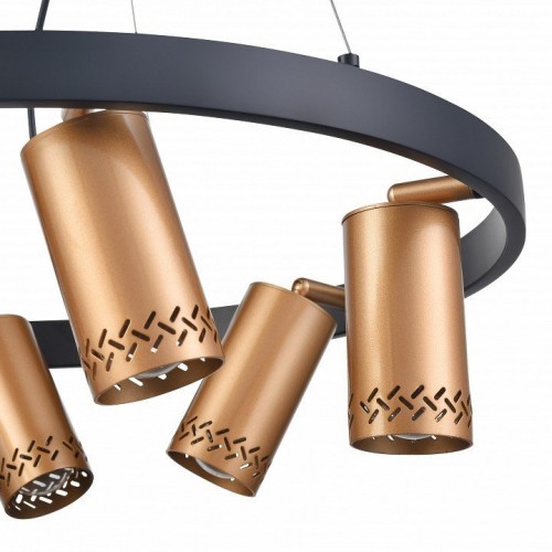 Подвесной светильник Vele Luce Moto VL5784P06 Подвесной светильник Vele Luce Moto VL5784P06