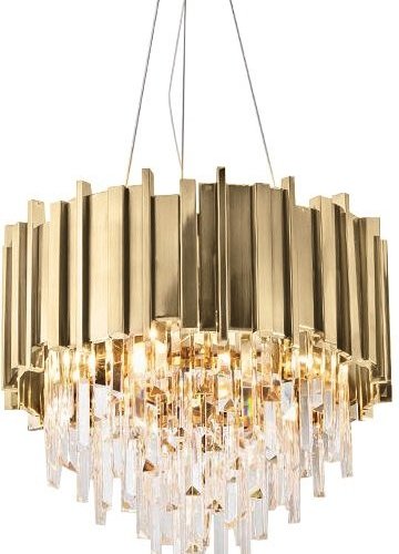 Подвесная люстра DeLight Collection Barclay A006-400 L4 gold