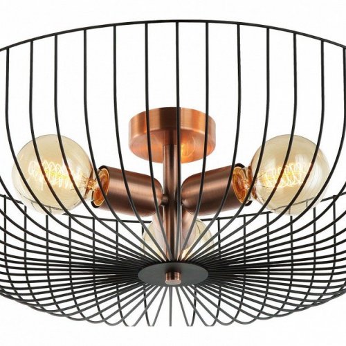 Потолочная люстра Lussole Loft Brooks LSP-8250