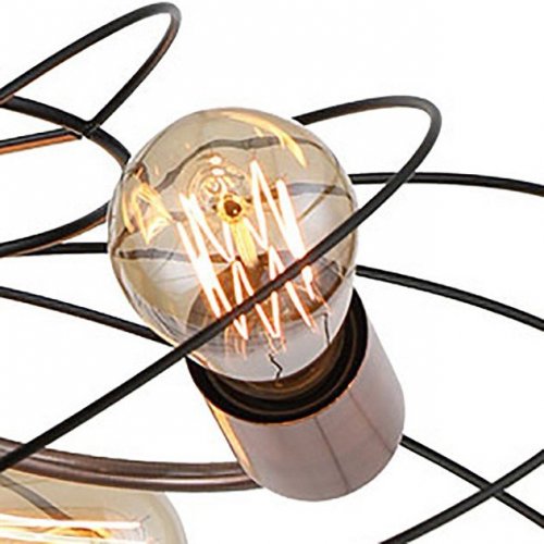 Подвесная люстра Lussole Loft Brooks LSP-8246 Подвесная люстра Lussole Loft Brooks LSP-8246