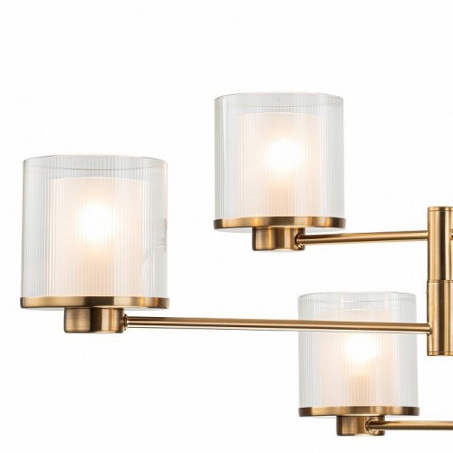 Люстра на штанге Indigo Bilancia 13023/6R Brass Люстра на штанге Indigo Bilancia 13023/6R Brass