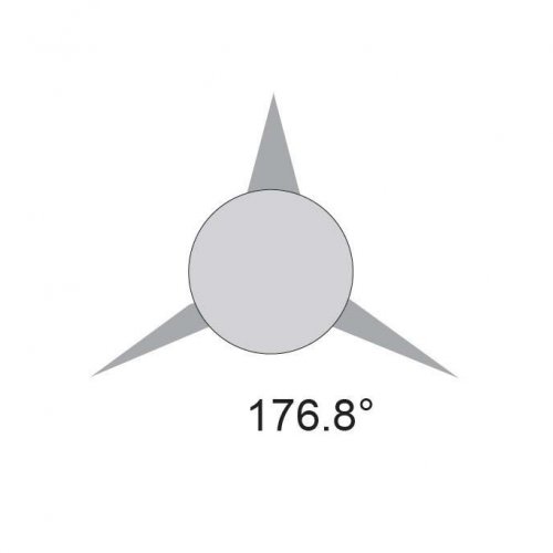 Настенный светильник уличный Oasis Light W1875 S