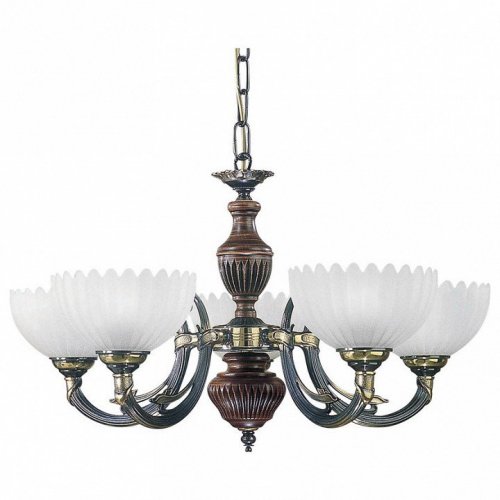 Подвесная люстра Reccagni Angelo L 3610/5 Подвесная люстра Reccagni Angelo L 3610/5