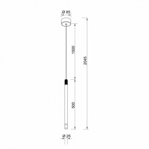 Подвесной светильник Mantra Moana 8974
