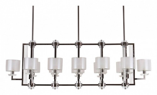 Подвесная люстра Newport 4401 4408+4/S black glossy