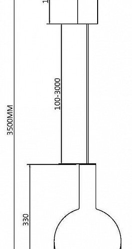 Подвесной светильник Maytoni Nebula MOD182PL-L4W3K