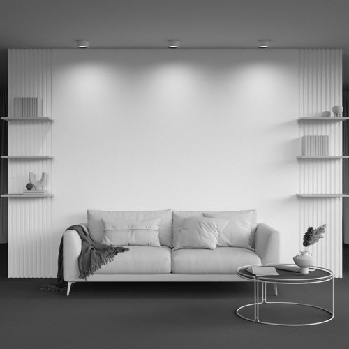 Накладной светильник Maytoni Glare C091CL-12W4K-W