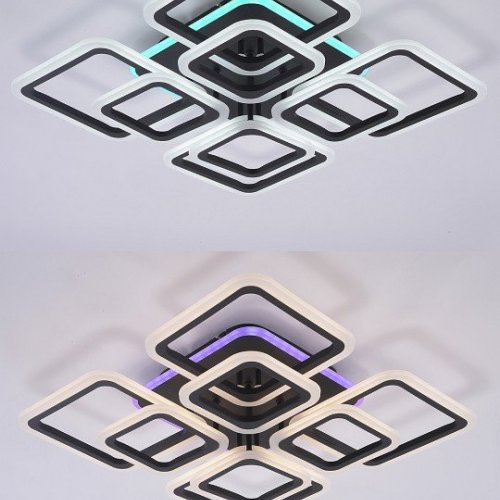 Потолочная люстра Natali Kovaltseva Spektr LED LAMPS 81108/7C Потолочная люстра Natali Kovaltseva Spektr LED LAMPS 81108/7C