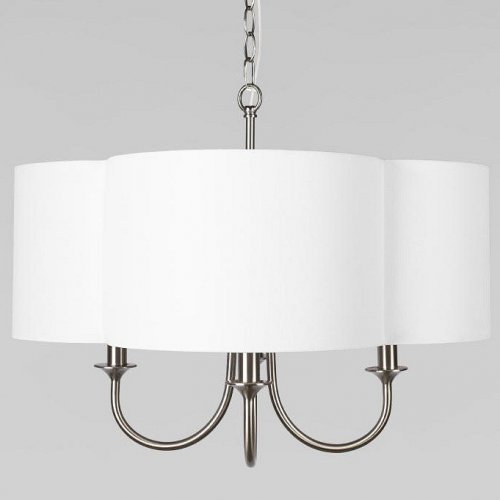 Подвесная люстра Silence 10303P Nickel Подвесная люстра Silence 10303P Nickel