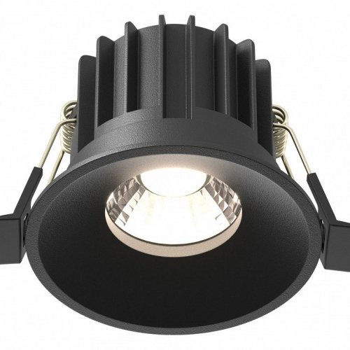 Встраиваемый светильник Maytoni Round DL058-12W-DTW-B Встраиваемый светильник Maytoni Round DL058-12W-DTW-B