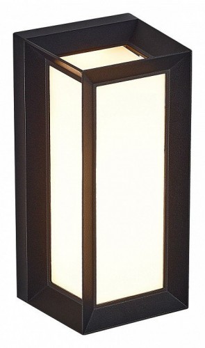 Уличный настенный светодиодный светильник ST Luce Combo SL9533.401.01