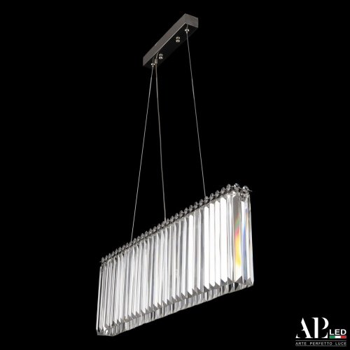 Подвесная люстра APL LED Sicilia SH08.70.A.Ni.4000