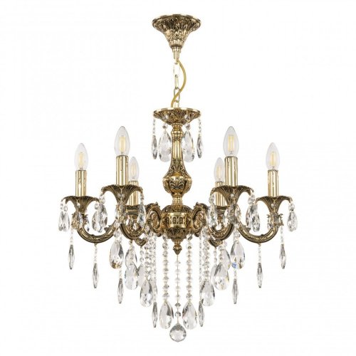 Подвесная люстра Bohemia Ivele Crystal AL7901 AL79101/6/175 B GB